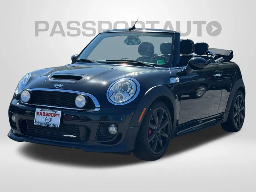 2014 Mini Cooper Convertible John Cooper Works photo 1