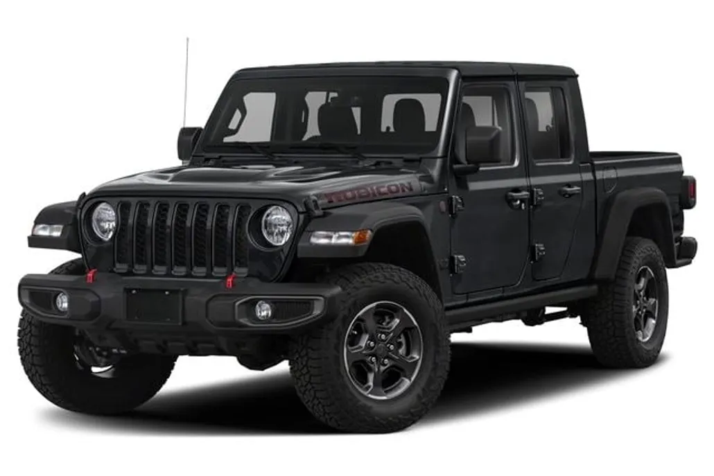 2020 Jeep Gladiator Rubicon photo 1