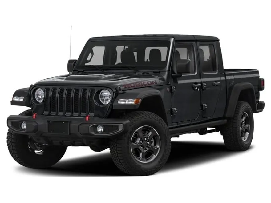 2020 Jeep Gladiator Rubicon photo 1
