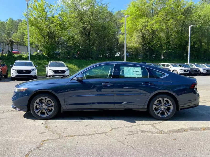 2025 Honda Accord Hybrid EX-L photo 1