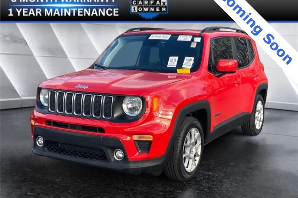 2020 Jeep Renegade Latitude photo 1