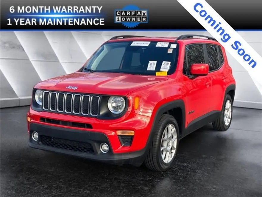 2020 Jeep Renegade Latitude photo 1