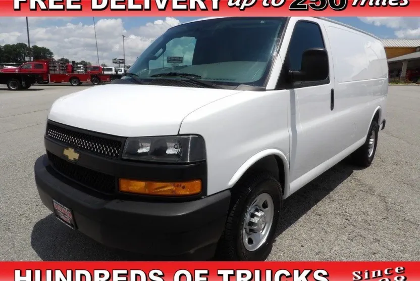 2021 Chevrolet Express 2500 Cargo photo 1
