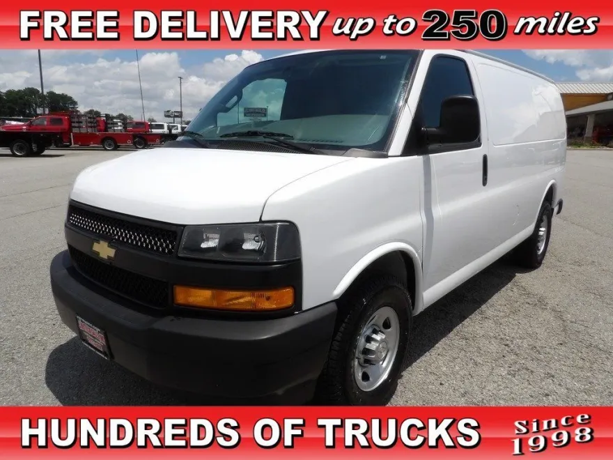 2021 Chevrolet Express 2500 Cargo photo 1
