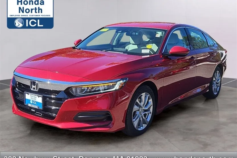 2018 Honda Accord LX photo 1