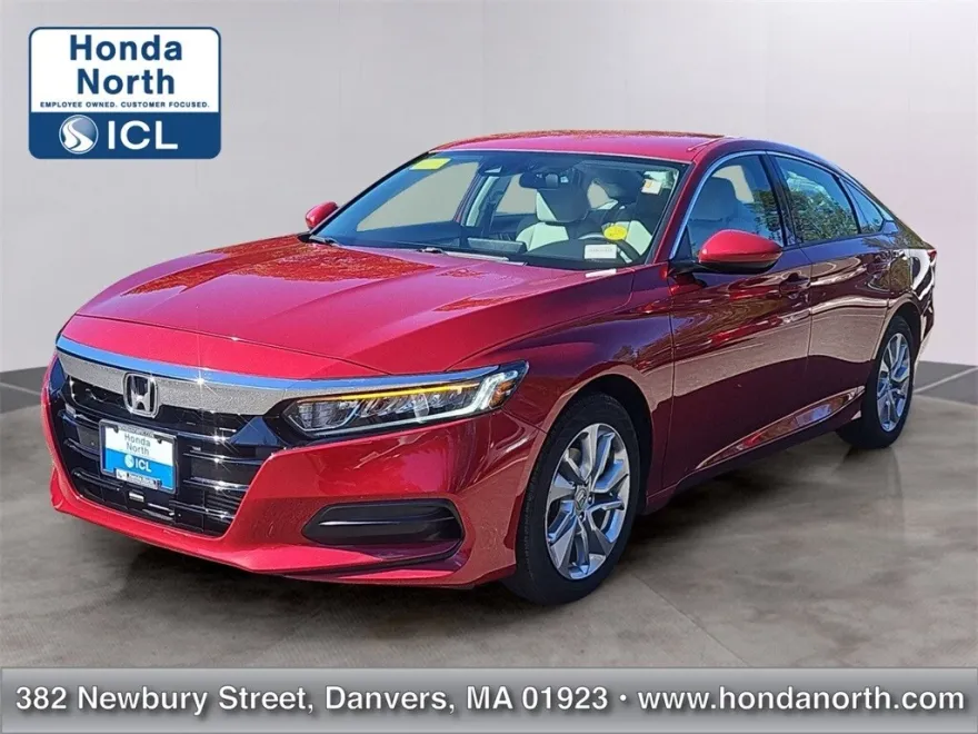 2018 Honda Accord LX photo 1