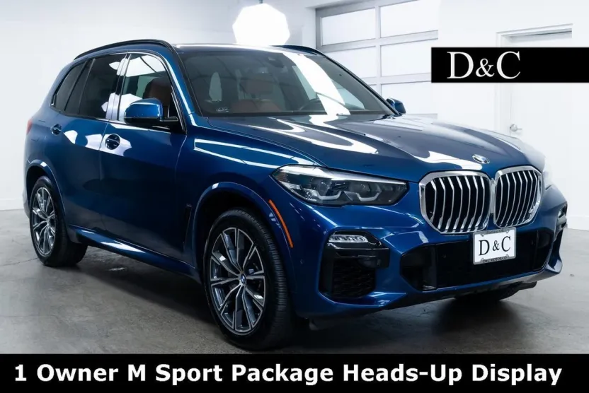 2019 Bmw X5 xDrive50i M photo 1