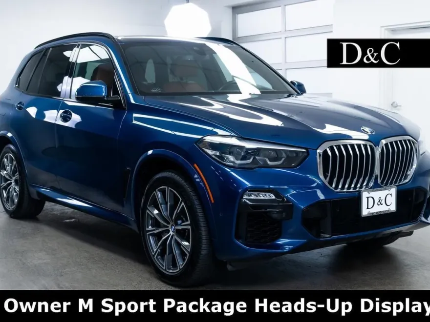2019 Bmw X5 xDrive50i M photo 1