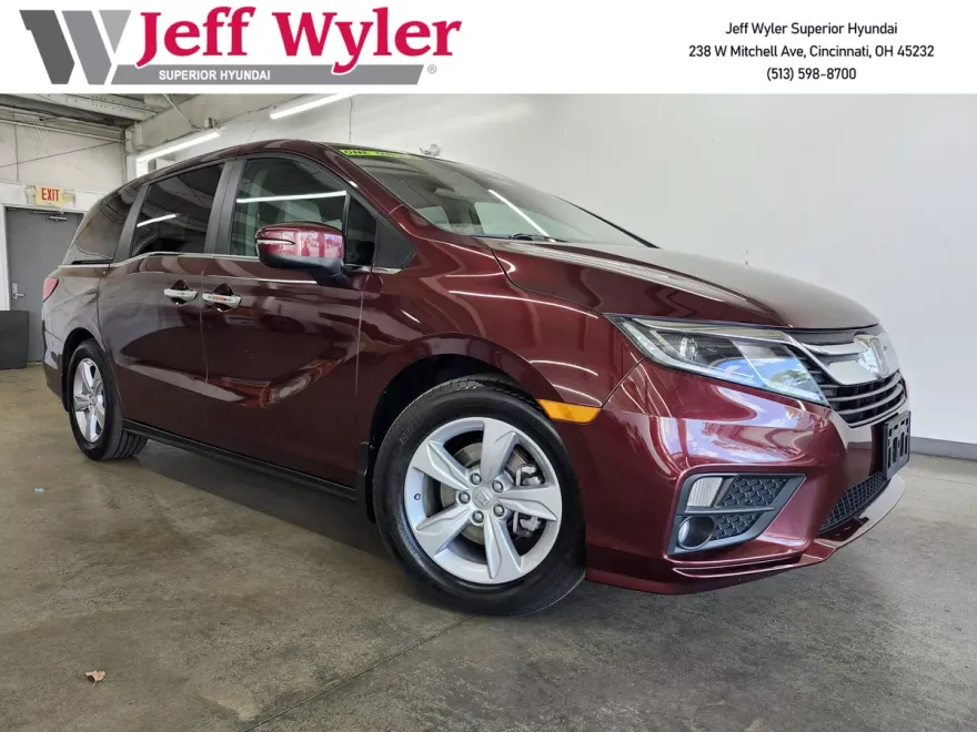 2019 Honda Odyssey EX-L photo 1
