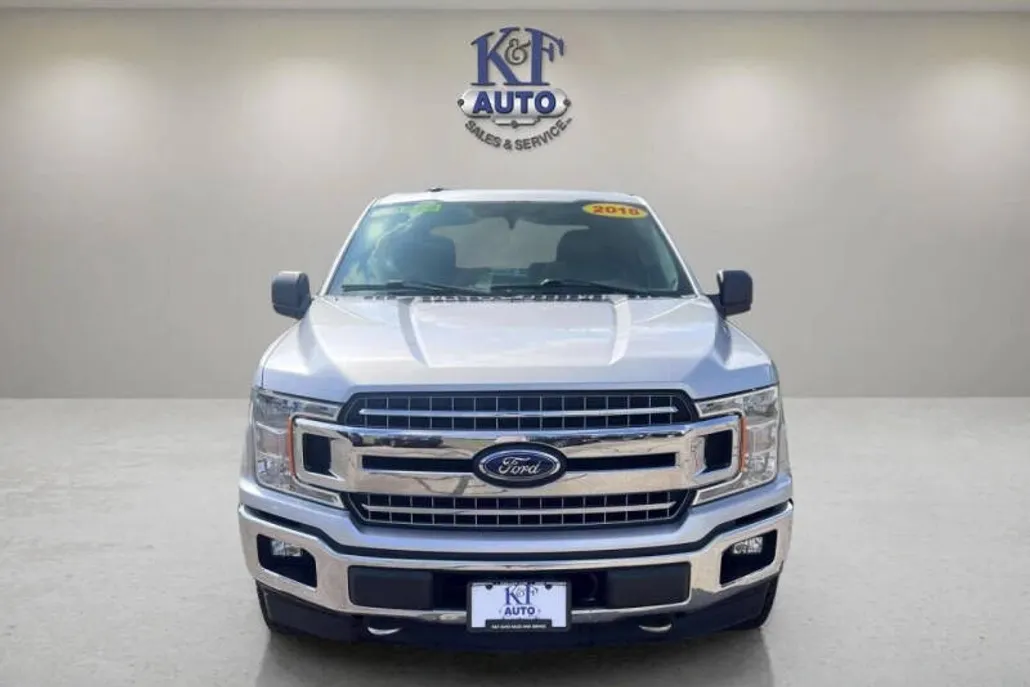 2018 Ford F-150 XLT photo 1