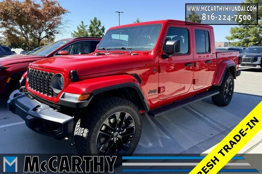 2025 Jeep Gladiator photo 1