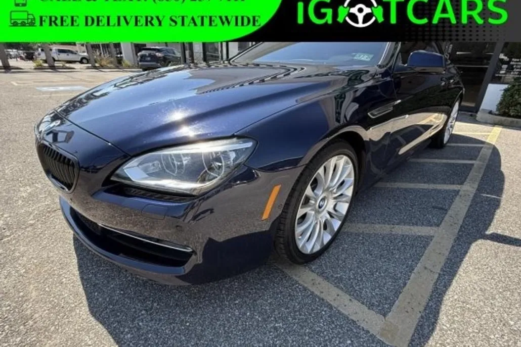 2013 Bmw 650i photo 1