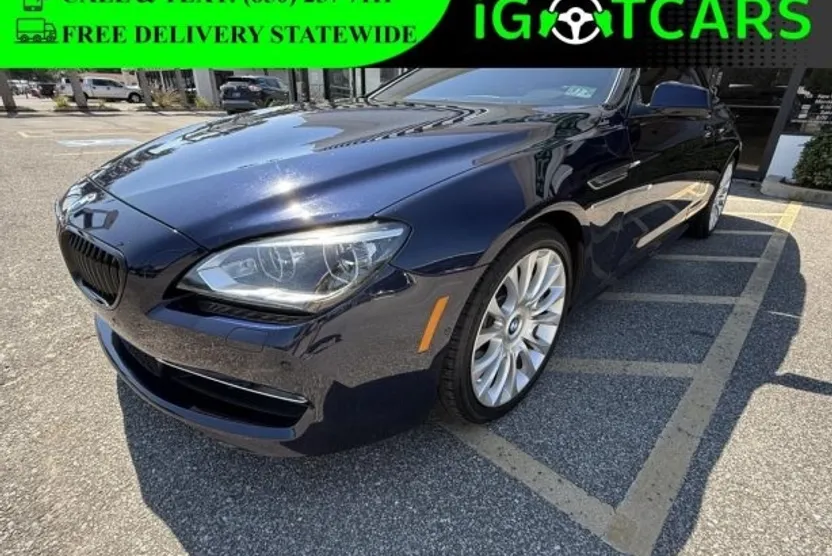 2013 Bmw 650i photo 1