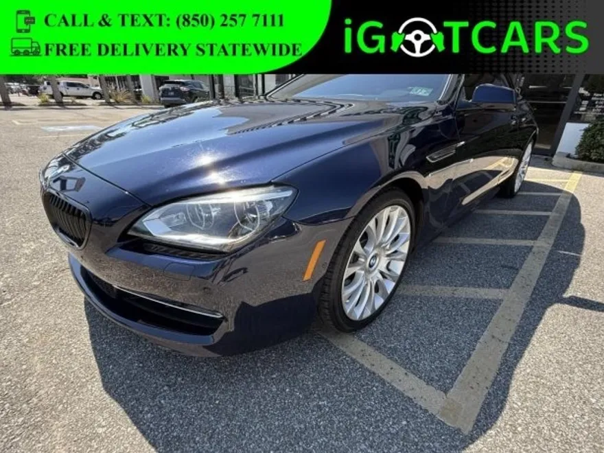 2013 Bmw 650i photo 1