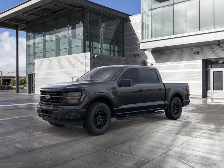 2025 Ford F-150 XLT photo 1