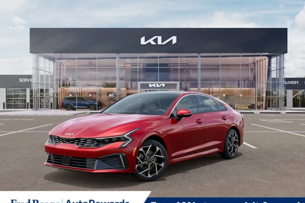 2025 Kia K5 EX photo 1