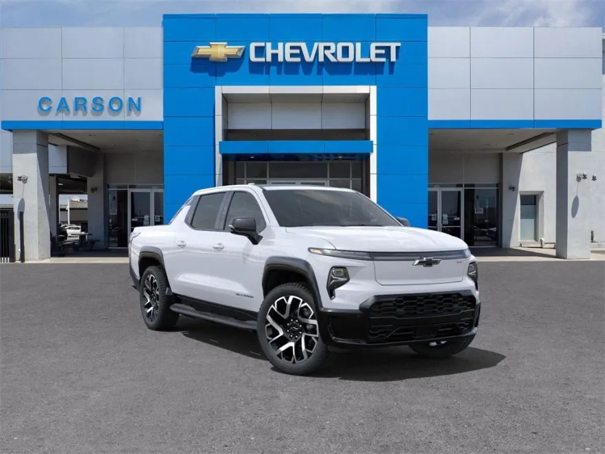 2025 Chevrolet Silverado EV RST photo 1