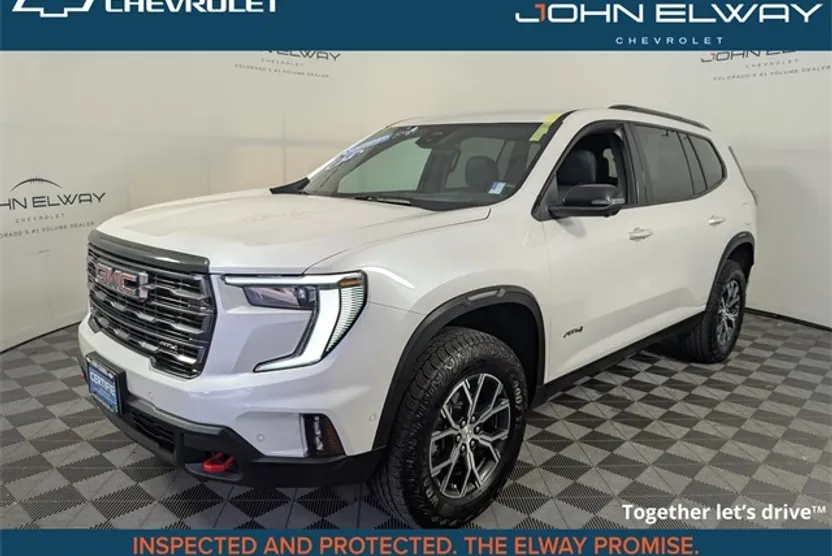 2024 Gmc Acadia AT4 photo 1