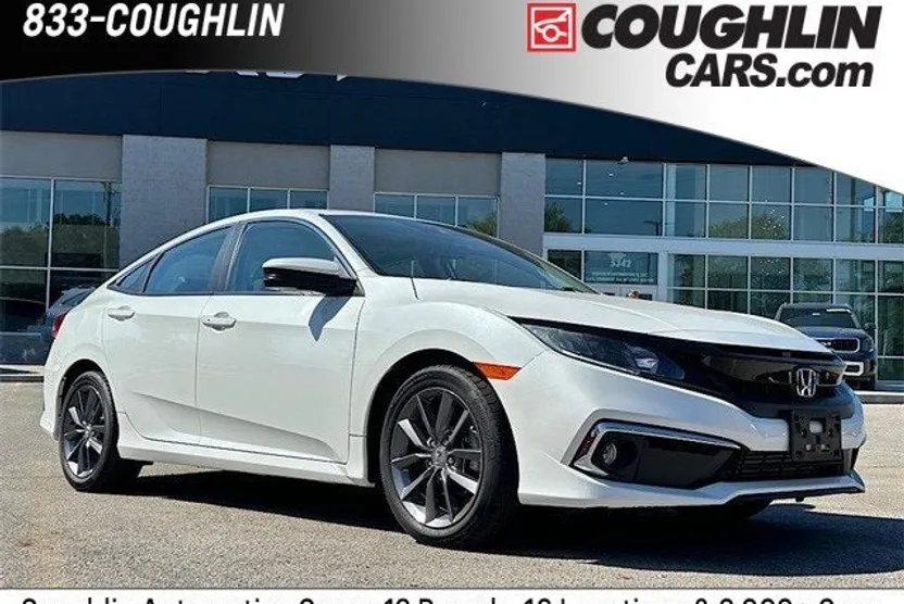 2019 Honda Civic EX-L photo 1