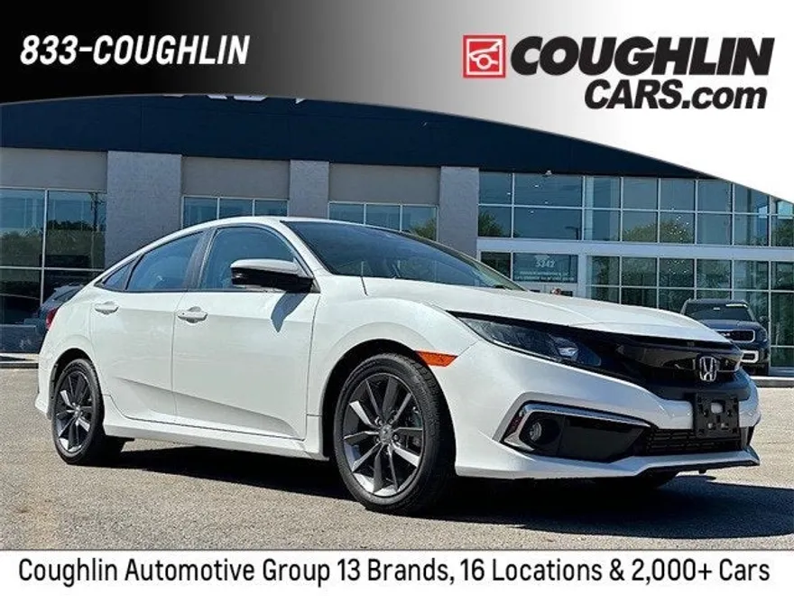 2019 Honda Civic EX-L photo 1