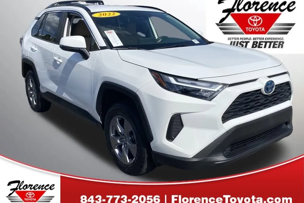 2022 Toyota RAV4 Hybrid XLE photo 1