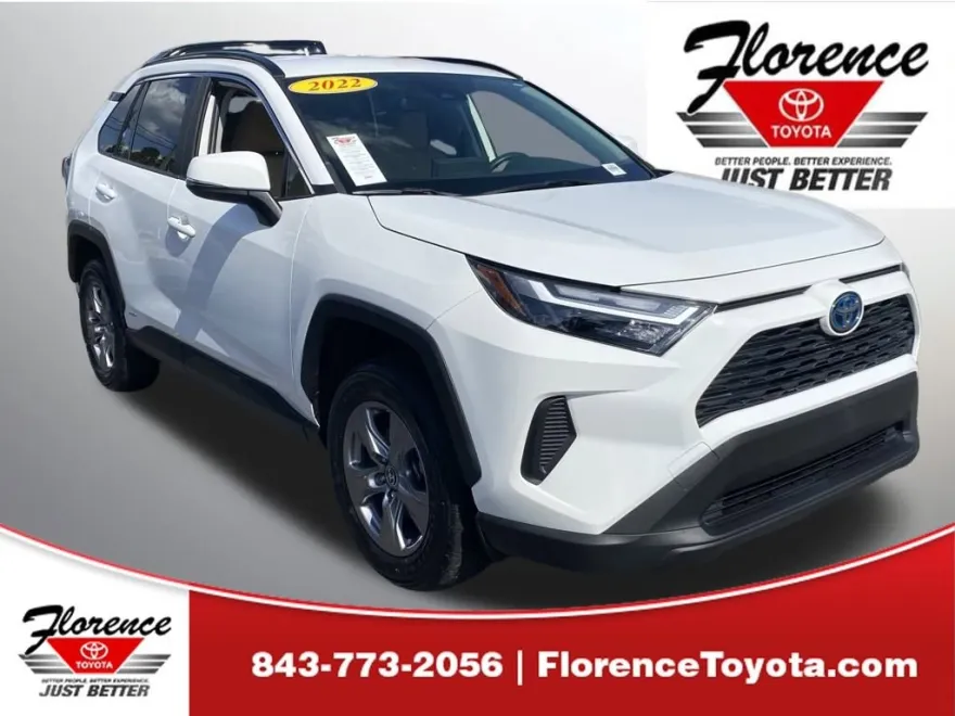 2022 Toyota RAV4 Hybrid XLE photo 1