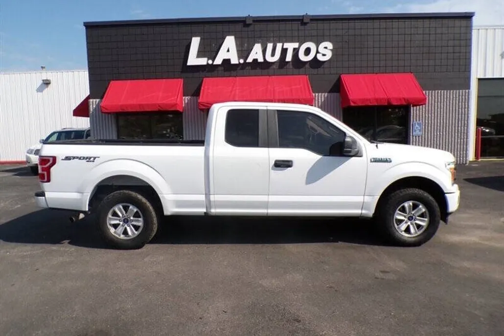 2018 Ford F-150 XL photo 1