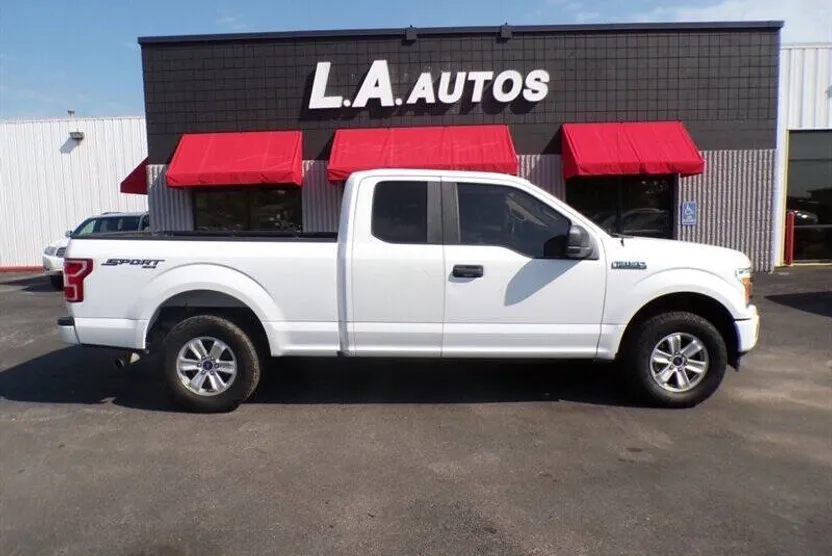 2018 Ford F-150 XL photo 1