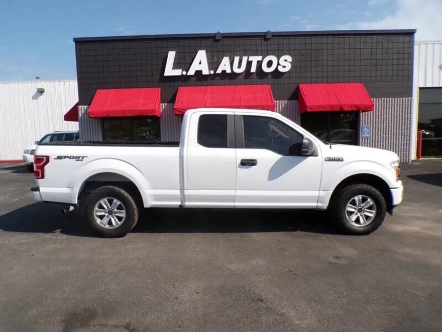 2018 Ford F-150 XL photo 1