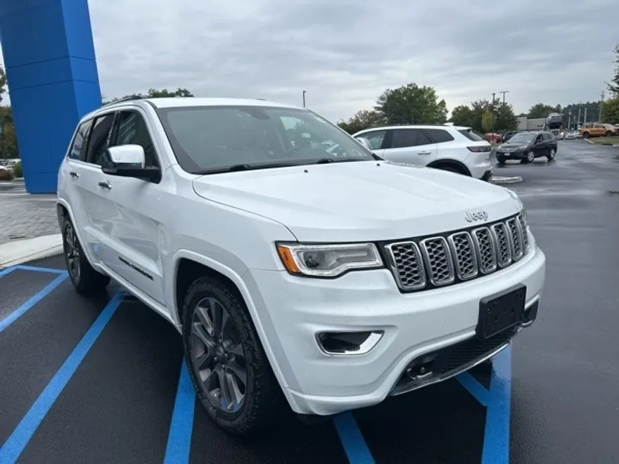 2020 Jeep Grand Cherokee Limited photo 1