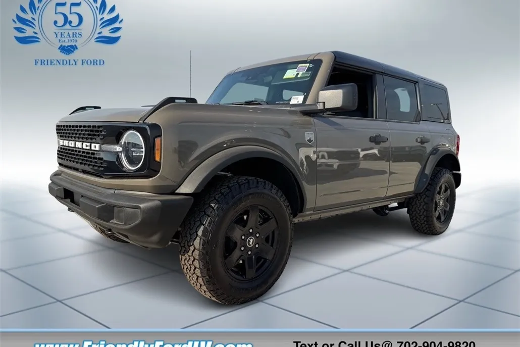 2025 Ford Bronco Big Bend photo 1