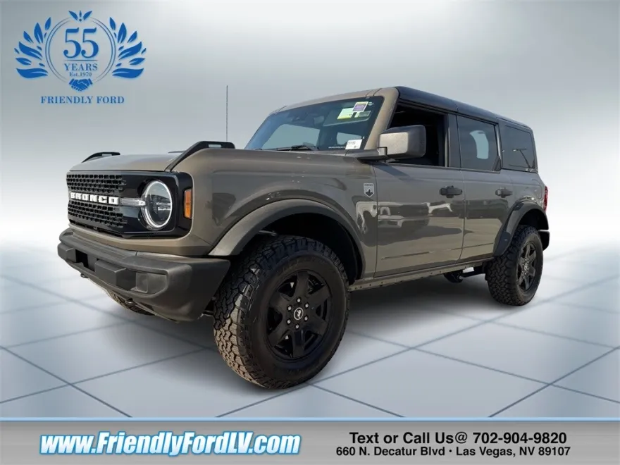 2025 Ford Bronco Big Bend photo 1