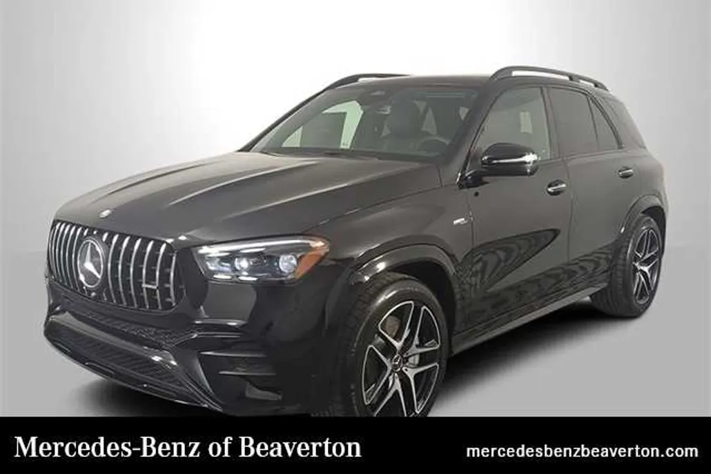 2026 Mercedes Benz GLE AMG 53 4MATIC photo 1
