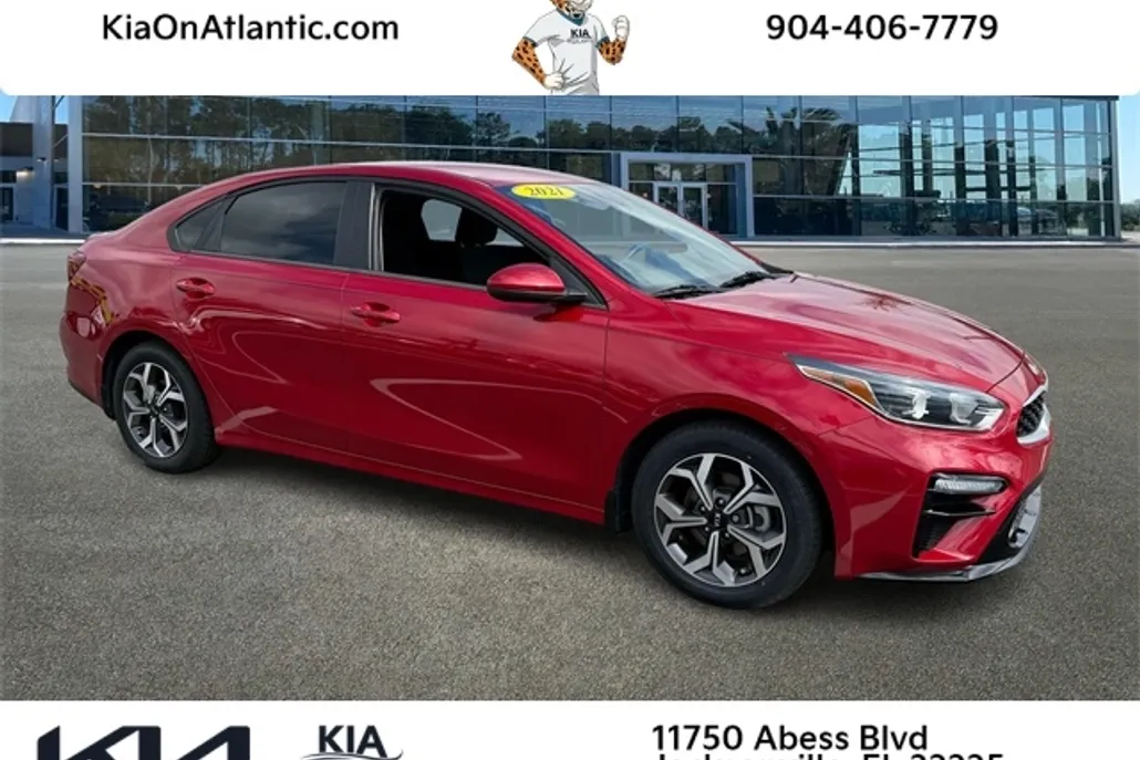 2021 Kia Forte LXS photo 1