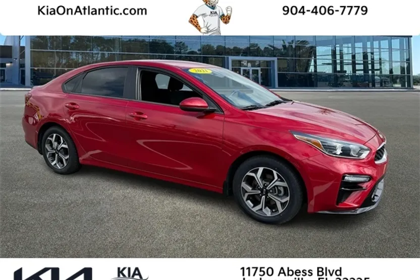 2021 Kia Forte LXS photo 1