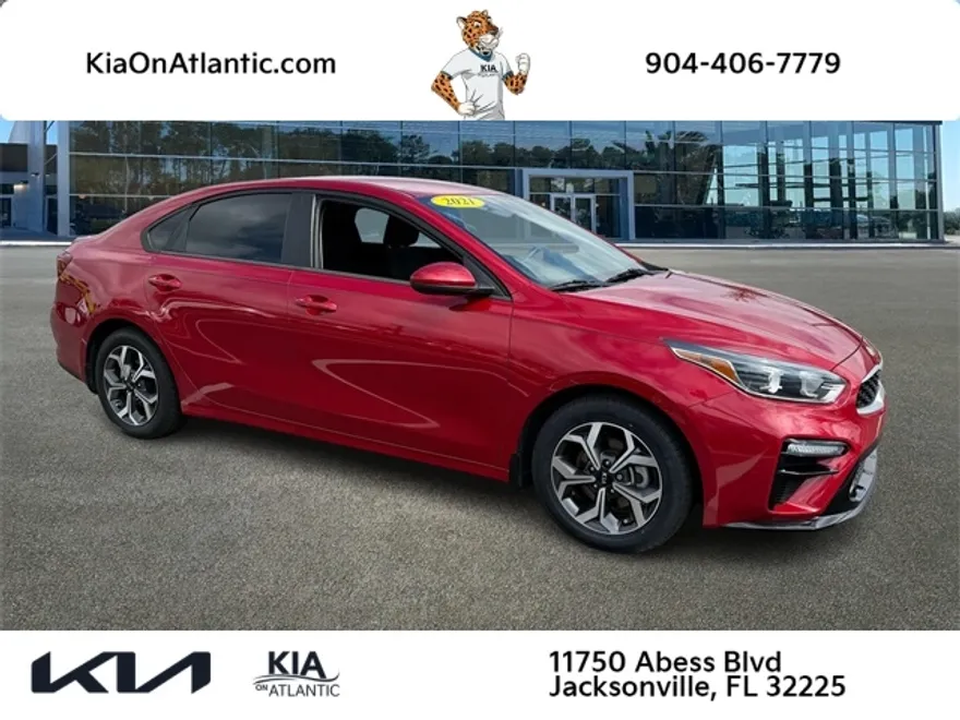 2021 Kia Forte LXS photo 1