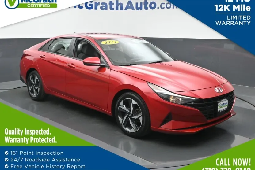 2023 Hyundai Elantra SEL Convenience photo 1