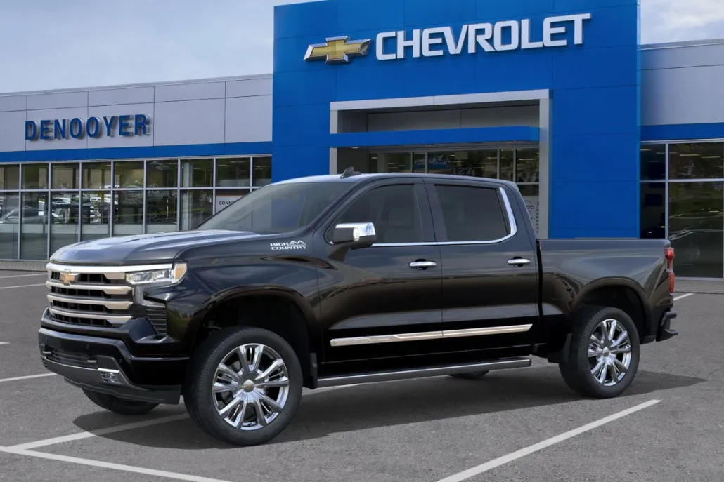 2026 Chevrolet Silverado 1500 High Country photo 1