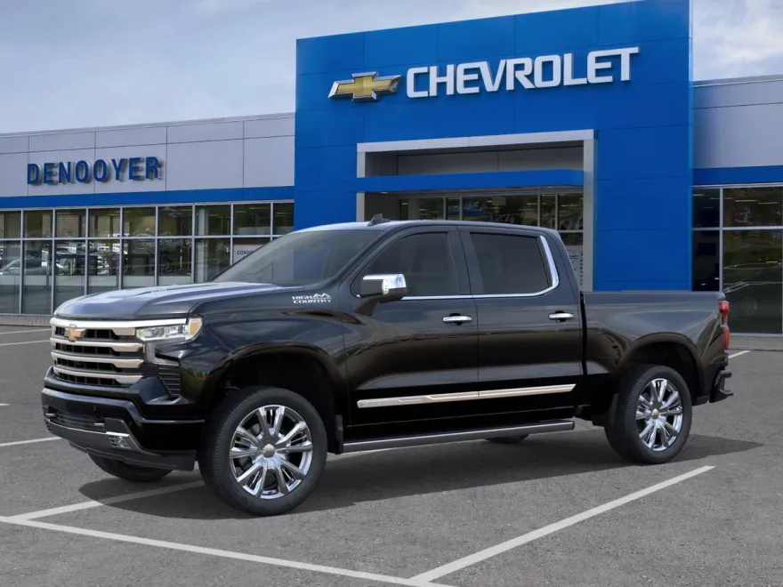 2026 Chevrolet Silverado 1500 High Country photo 1