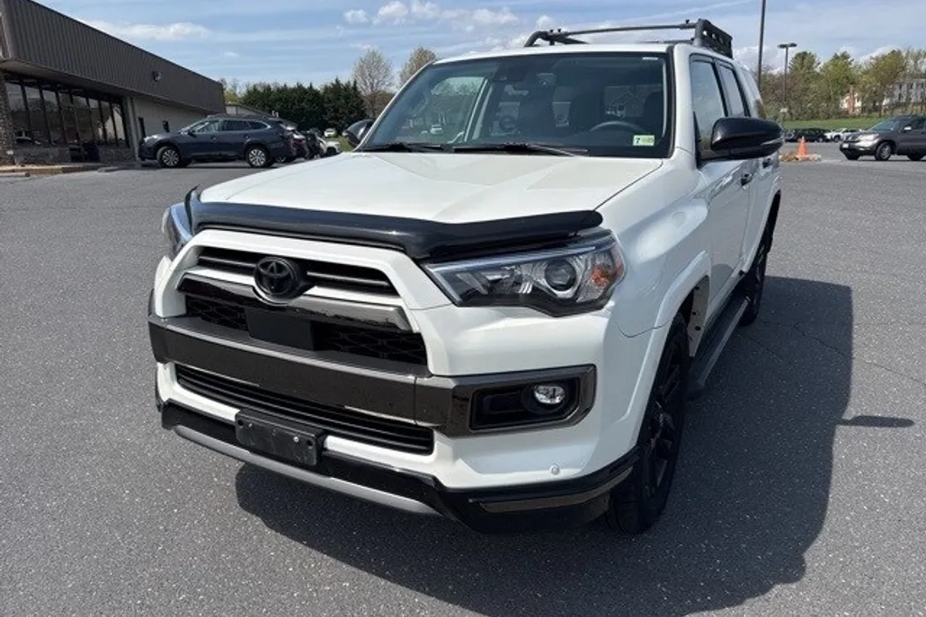 2021 Toyota 4Runner Nightshade Edition photo 1