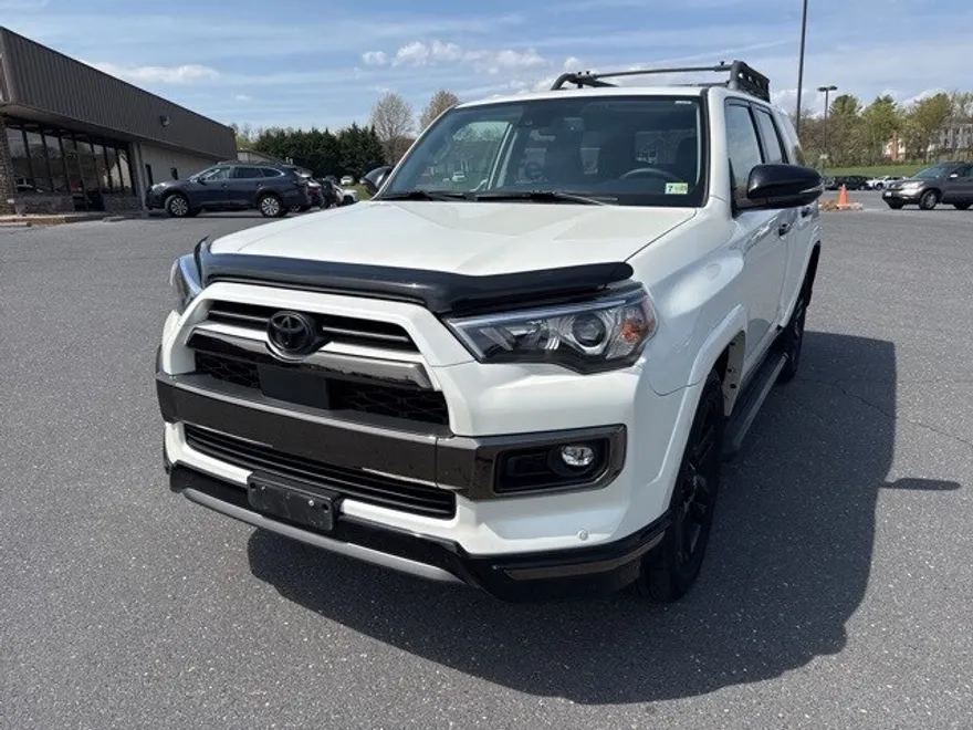 2021 Toyota 4Runner Nightshade Edition photo 1