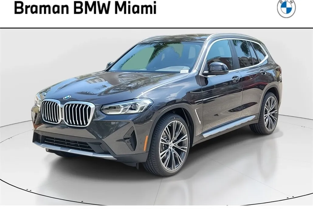 2024 Bmw X3 sDrive30i photo 1