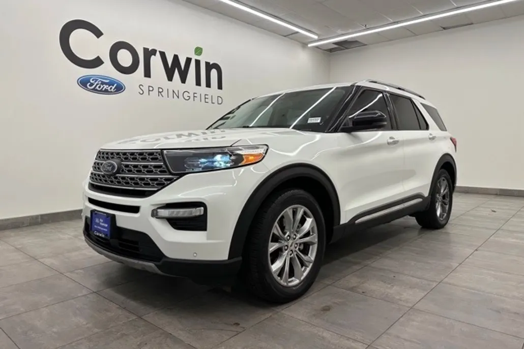 2020 Ford Explorer Limited photo 1