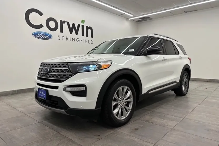 2020 Ford Explorer Limited photo 1