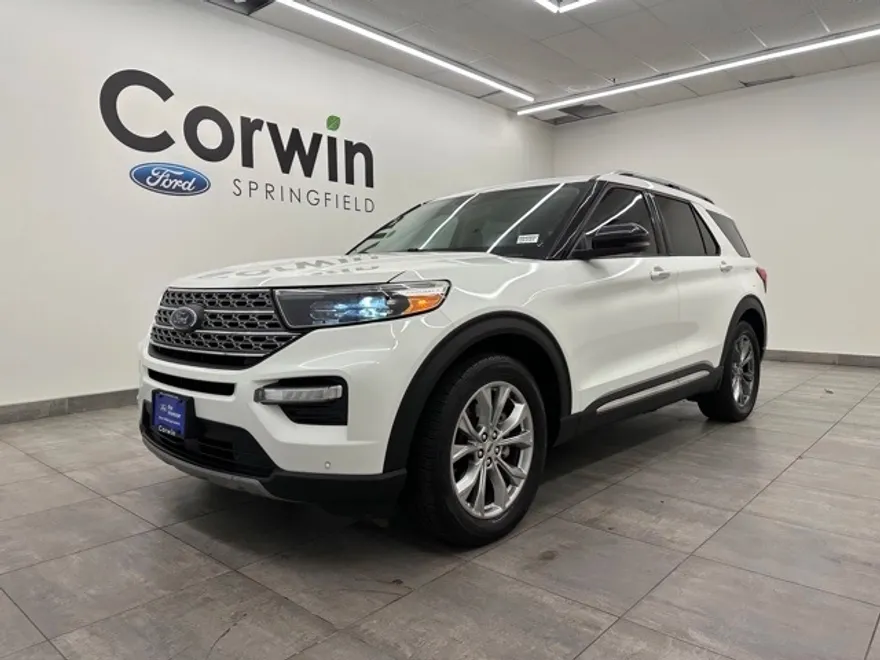 2020 Ford Explorer Limited photo 1