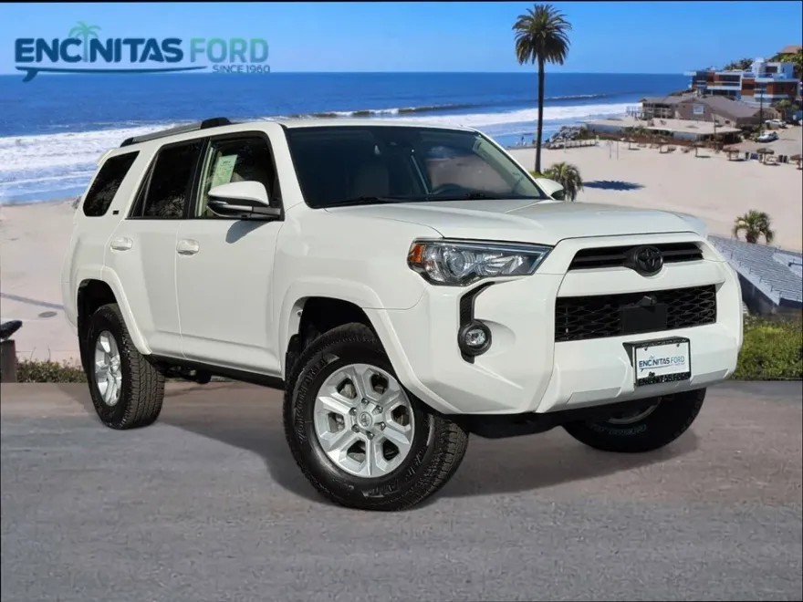 2022 Toyota 4Runner SR5 Premium photo 1