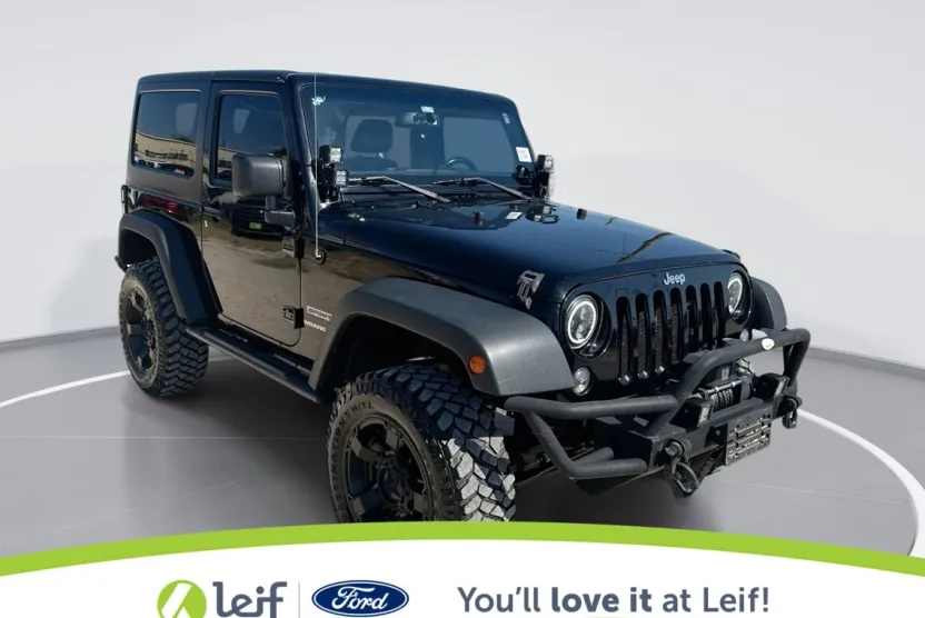 2014 Jeep Wrangler Sport photo 1