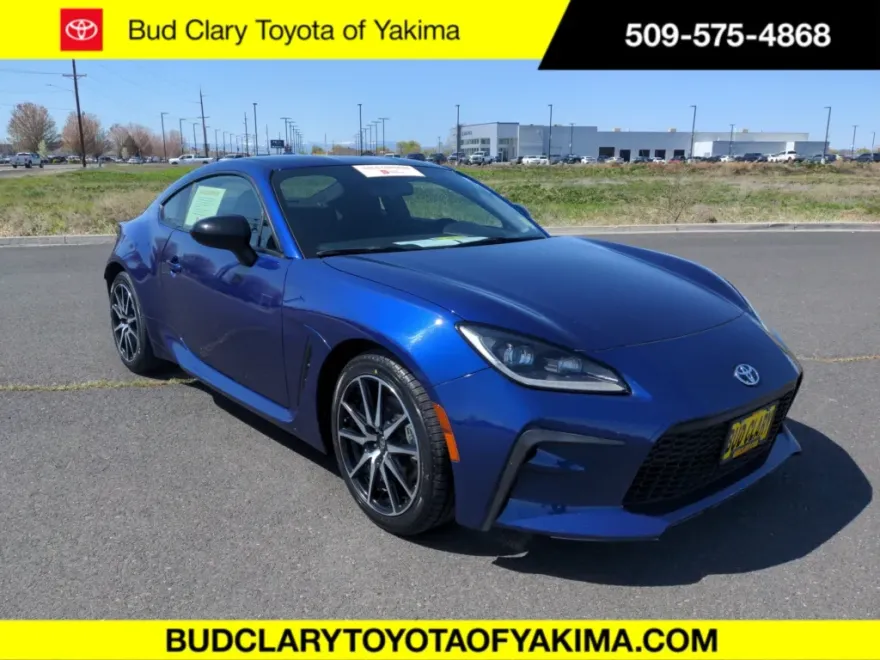 2022 Toyota GR86 Base photo 1