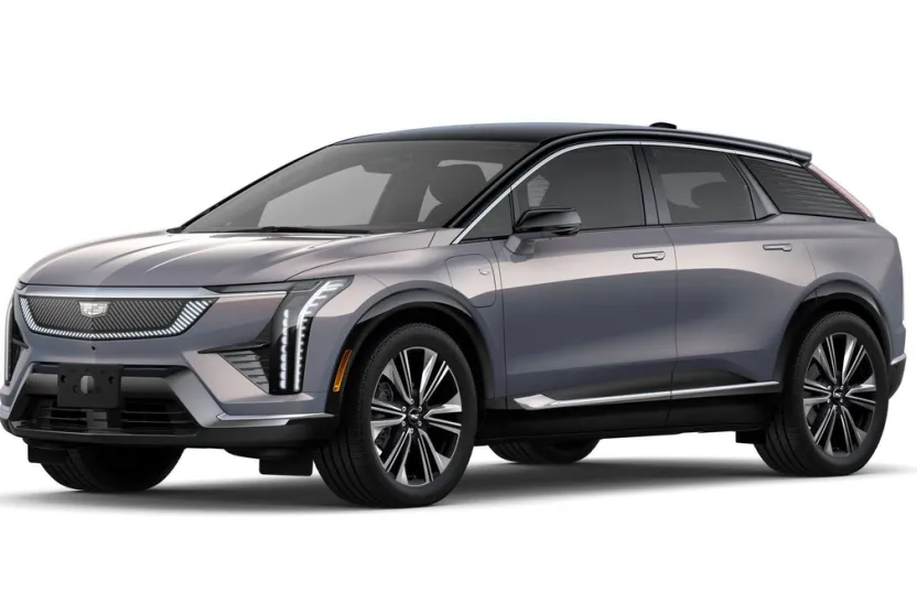 2026 Cadillac Optiq Luxury photo 1