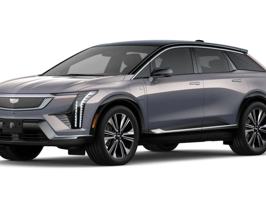2026 Cadillac Optiq Luxury photo 1